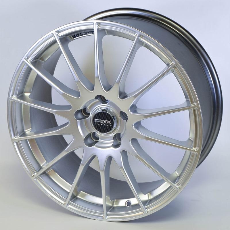 NT WHEELS FX04 5.5X14 4X100 ET38 73.1 SILVER