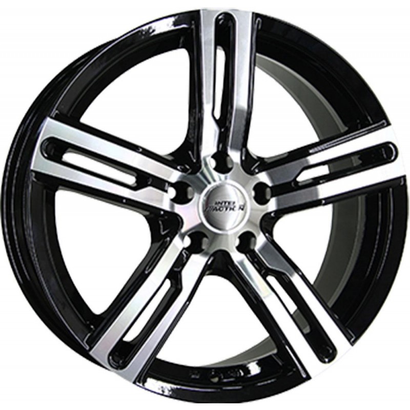 NT WHEELS KARGIN 7.5X17 5X118 ET45 71.1 BLACK POLISHED