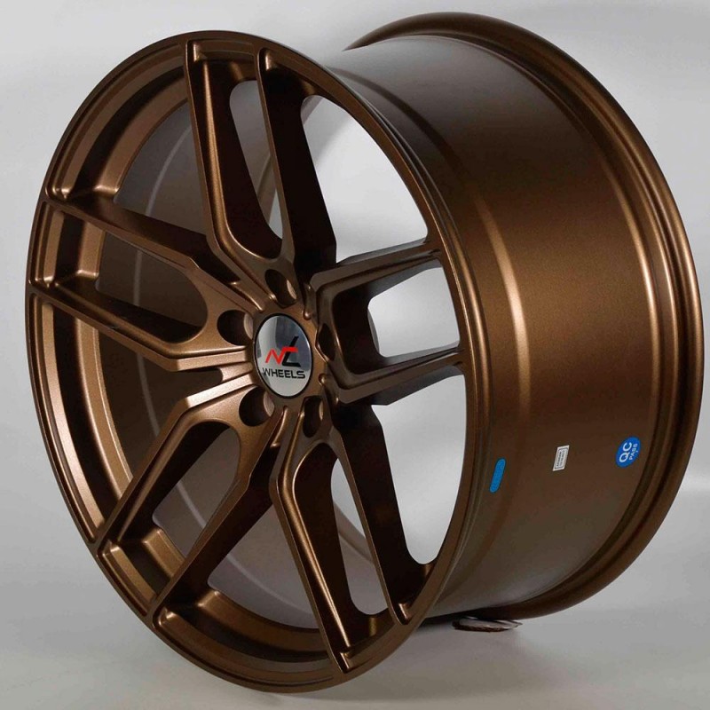 NT WHEELS NEPTUNO 9.5X18 5X120 ET40 72.6 GOLD