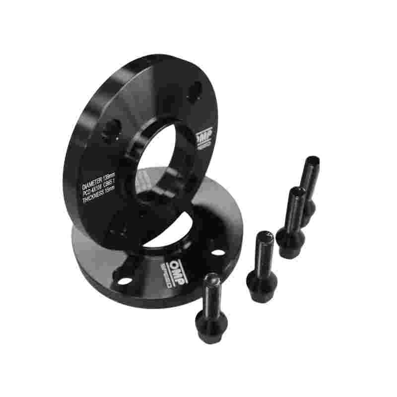 SEPARADOR OMP 15MM 4X100 60.1 BLACK