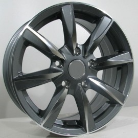 COLICO 6.5X15 4X100 ET40 73.1 ANTHRACITE POLISHED