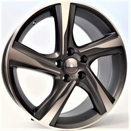 MURANO 7.5X18 5X108 ET49 67.1 ANTHRACITE MATT POLISHED