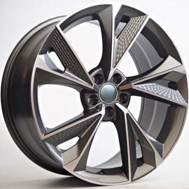 ALTO 9.5X21 5X112 ET30 66.45 ANTHRACITE POLISHED