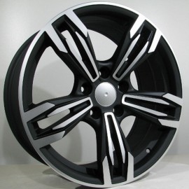 ARCELLA 8.5X19 5X120 ET33 72.6 BLACK MATT POLISHED