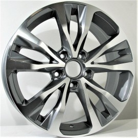 ARTEGO 7X17 5X114 ET45 67.1 ANTHRACITE POLISHED