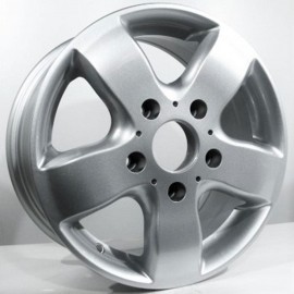 BEVERS 7X15 5X130 ET60 84.1 SILVER