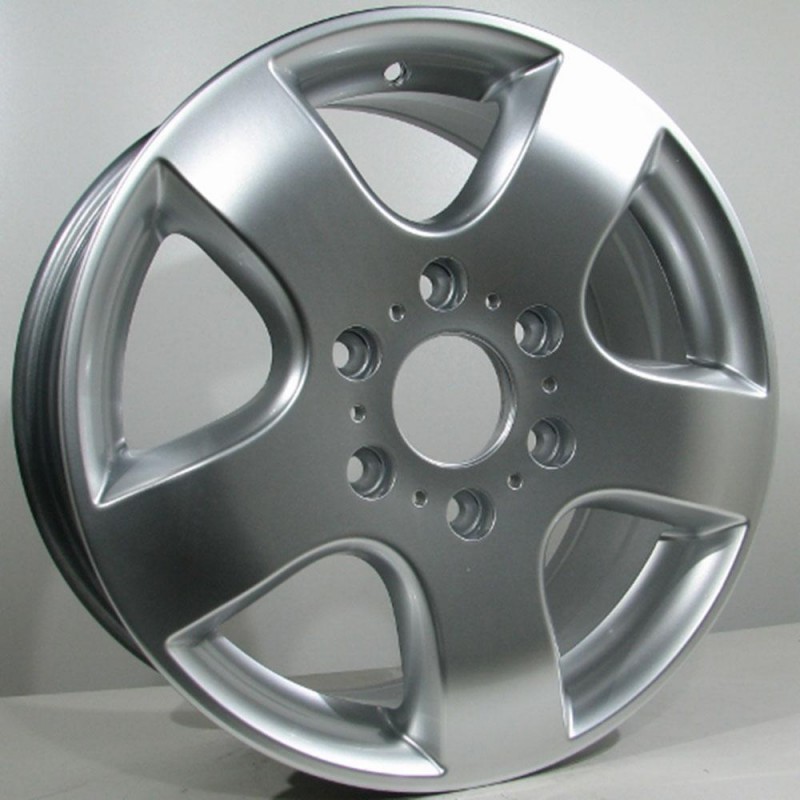 BEVERS 7X16 6X130 ET60 84.1 HYPER SILVER