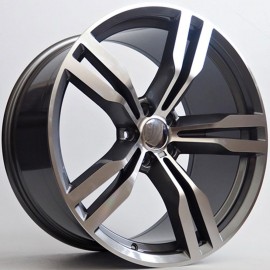 CAPRI 10X20 5X112 ET41 66.45 ANTHRACITE POLISHED