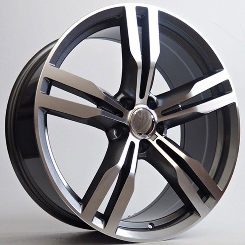 CAPRI 8.5X19 5X112 ET25 66.45 ANTHRACITE POLISHED