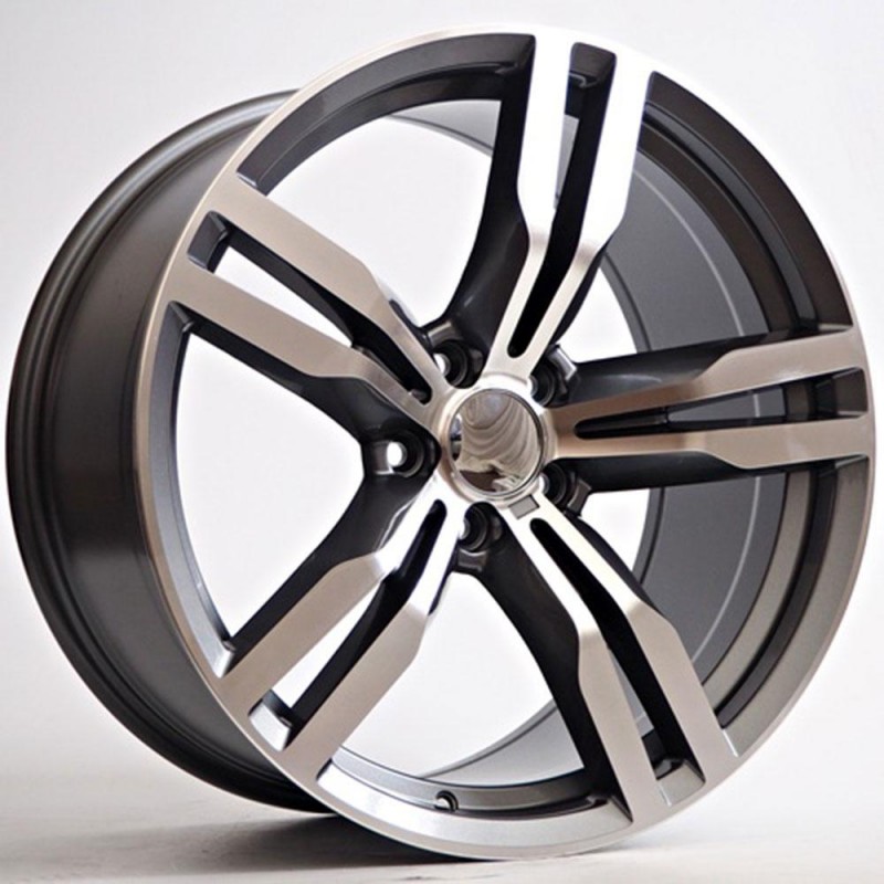 CAPRI 9.5X19 5X112 ET41 66.45 ANTHRACITE POLISHED