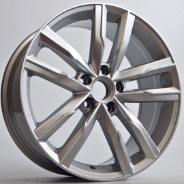 CARONA 7.5X17 5X112 ET45 57.1 SILVER