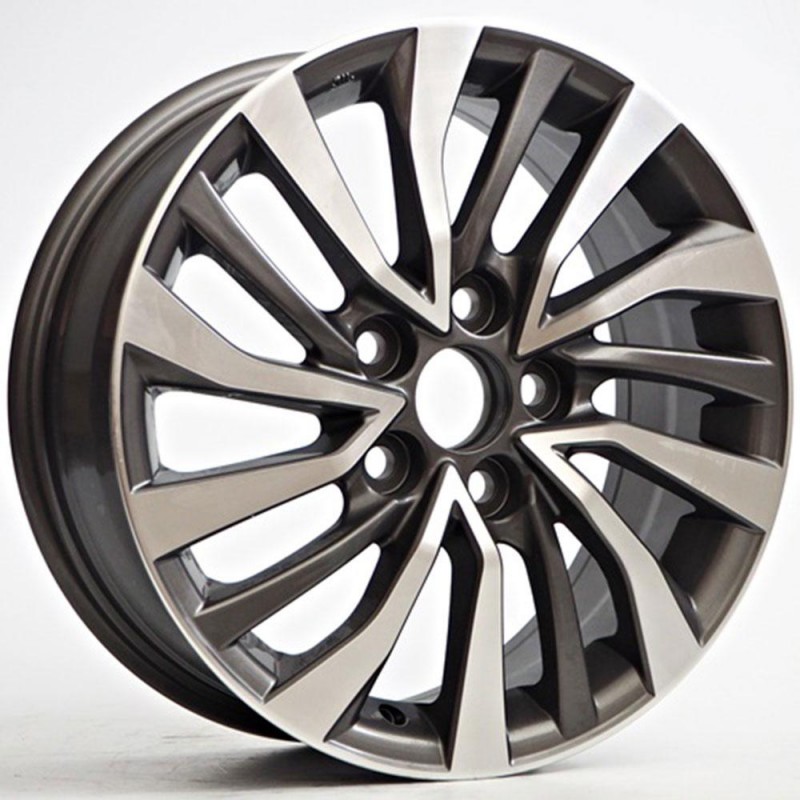 CITRO 6.5X16 5X114 ET45 60.1 ANTHRACITE POLISHED