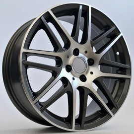 COMBO 6X16 4X100 ET42 60.1 ANTHRACITE POLISHED