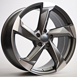 DART 8.5X19 5X112 ET30 66.45 ANTHRACITE POLISHED