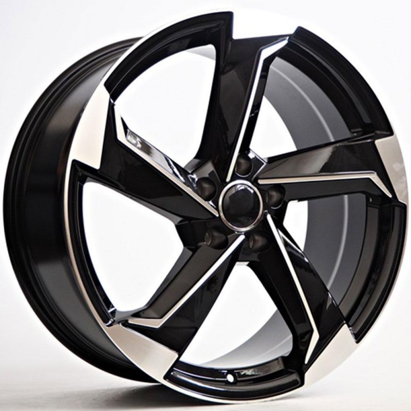 DART 8.5X19 5X112 ET35 66.45 BLACK POLISHED