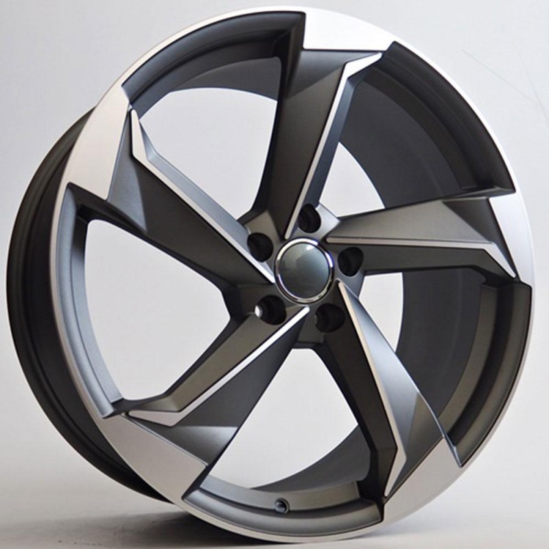 DART 8.5X19 5X112 ET35 66.45 ANTHRACITE MATT POLISHED