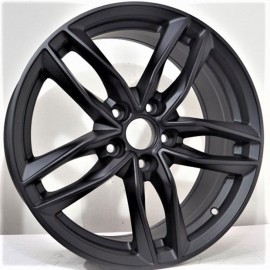 DOUGLAS 7.5X17 5X112 ET35 66.45 BLACK MATT