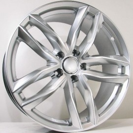 DOUGLAS 7.5X17 5X112 ET35 66.45 HYPER SILVER