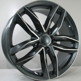 DOUGLAS 7.5X17 5X112 ET42 66.45 ANTHRACITE POLISHED