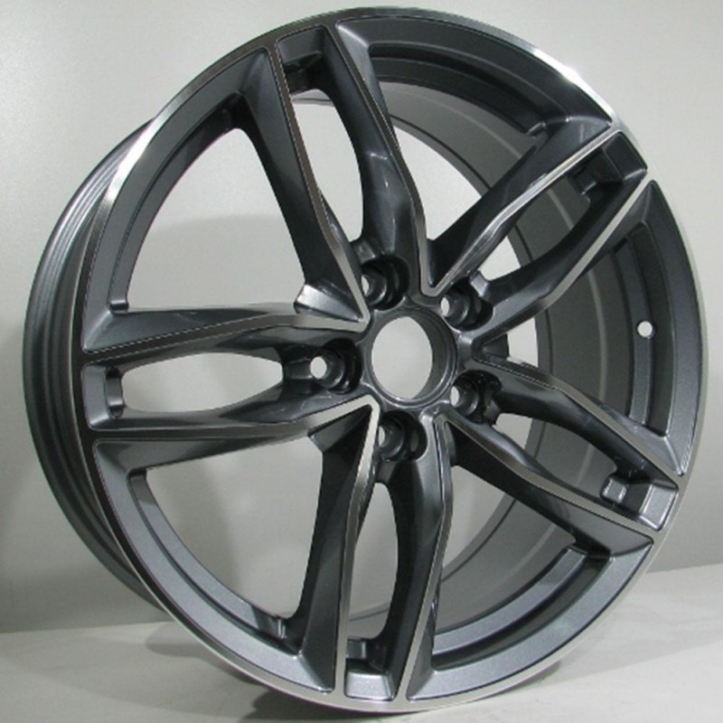 DOUGLAS 8X18 5X112 ET35 66.45 ANTHRACITE POLISHED