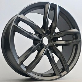 DOUGLAS 8X18 5X112 ET35 66.45 ANTHRACITE