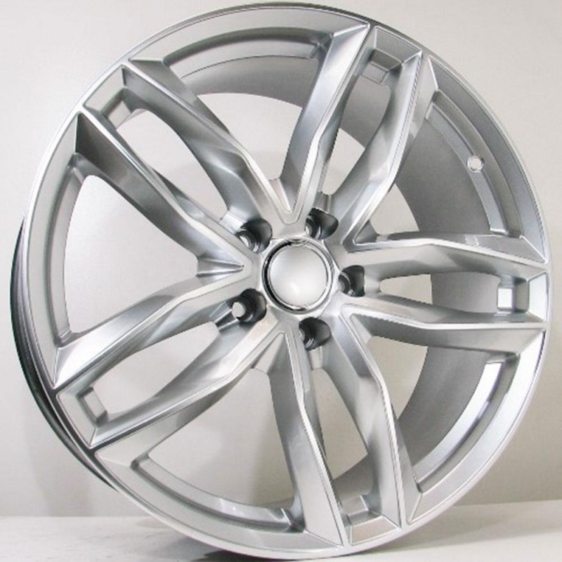 DOUGLAS 8.5X19 5X112 ET35 66.45 HYPER SILVER