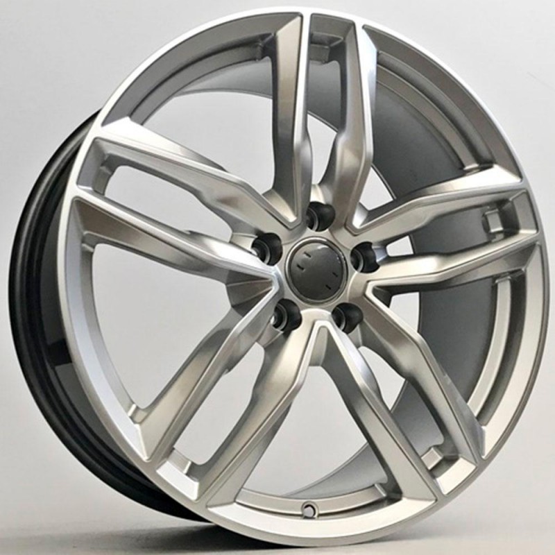 DOUGLAS 8.5X19 5X112 ET35 66.45 HYPER SILVER