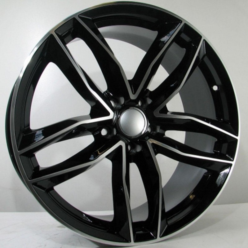 DOUGLAS 8.5X19 5X112 ET42 66.45 BLACK POLISHED