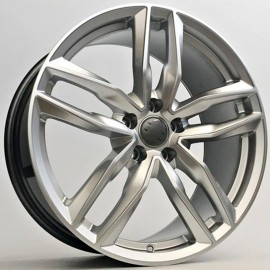 DOUGLAS 8.5X19 5X112 ET42 66.45 HYPER SILVER