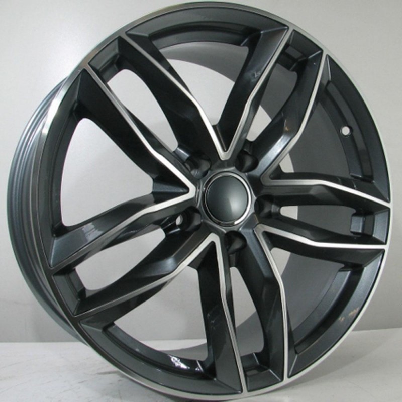 DOUGLAS 9.5X21 5X112 ET35 66.45 ANTHRACITE POLISHED