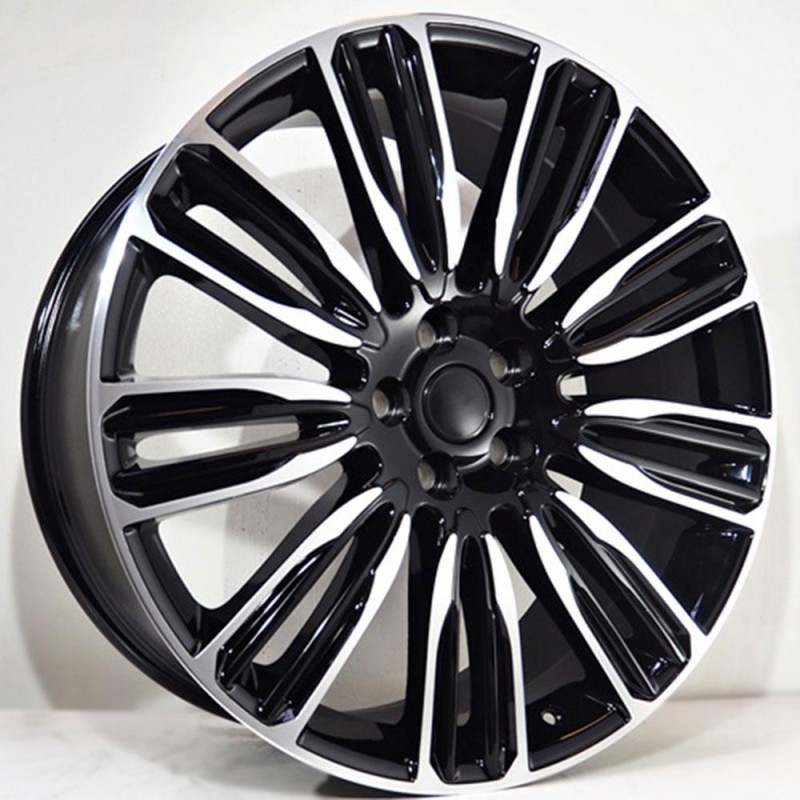 DRAG 9.5X20 5X120 ET48 72.6 BLACK POLISHED