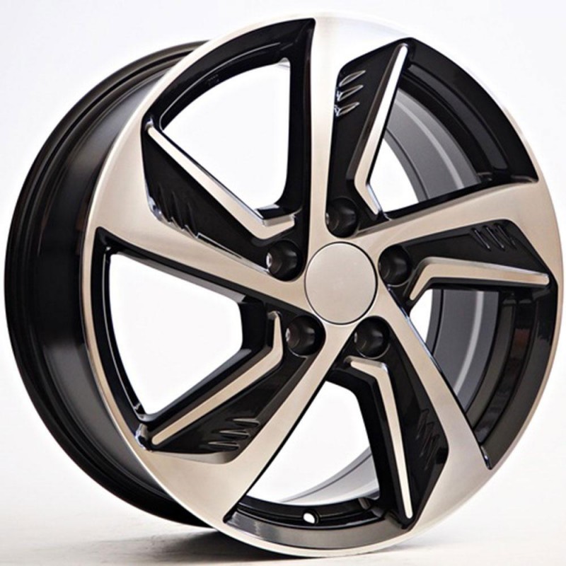 DRIVE 7X17 5X114 ET55 64.1 BLACK POLISHED