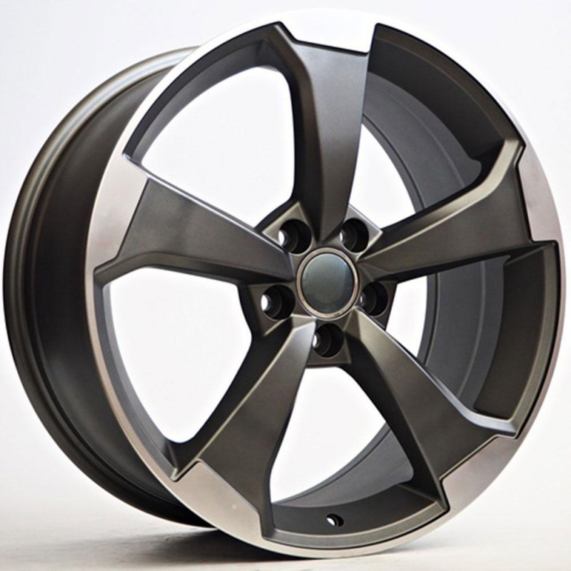 FADE 8.5X19 5X112 ET45 66.45 ANTHRACITE MATT POLISHED