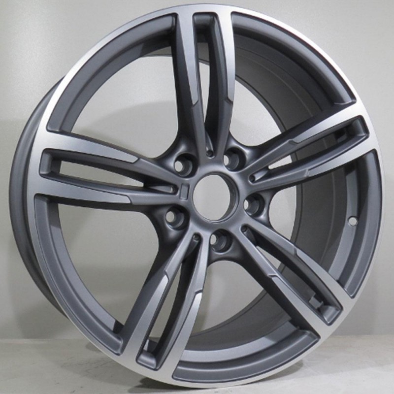 FLEX 8.5X19 5X120 ET35 72.6 ANTHRACITE MATT POLISHED