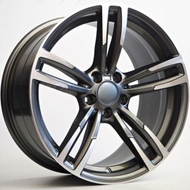 FLEX 8.5X19 5X112 ET25 66.45 ANTHRACITE POLISHED