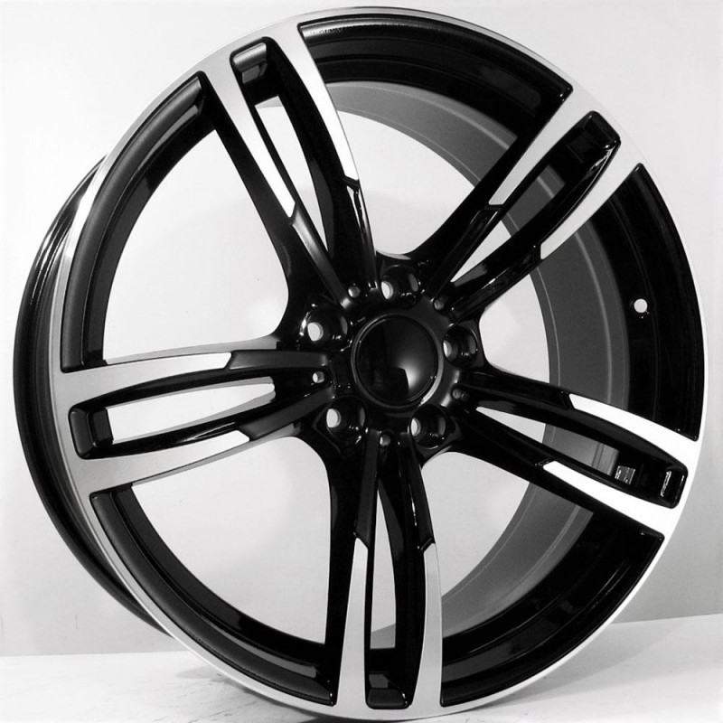 FLEX 8.5X20 5X120 ET35 72.6 BLACK POLISHED