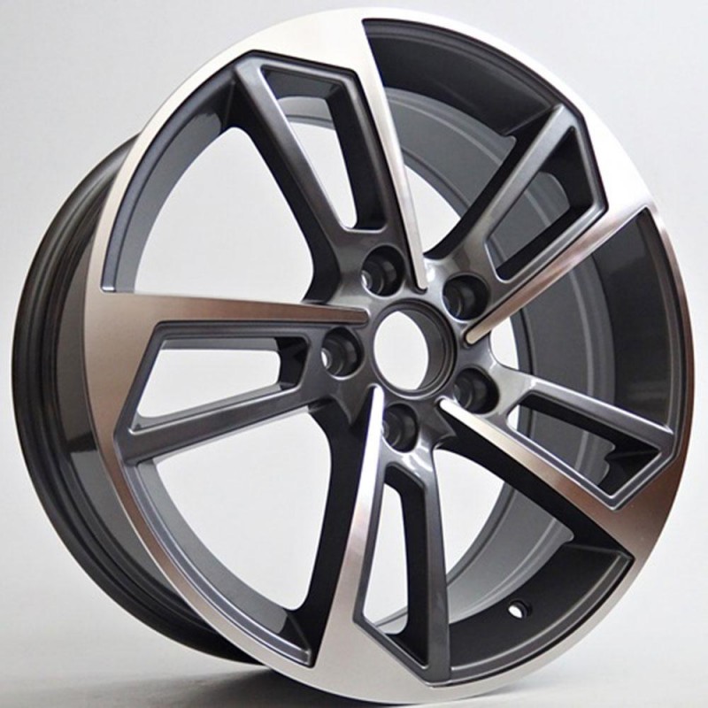 FOND 7.5X17 5X112 ET45 66.45 ANTHRACITE POLISHED