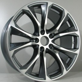 FROZE 10X20 5X120 ET40 74.1 ANTHRACITE POLISHED