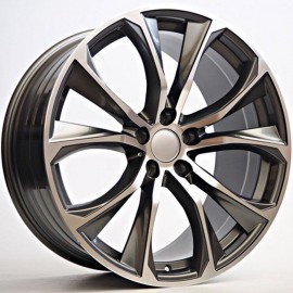 FROZE 10X21 5X120 ET40 74.1 ANTHRACITE POLISHED