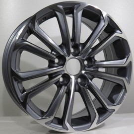 GERAD 6.5X16 5X114 ET39 67.1 ANTHRACITE POLISHED