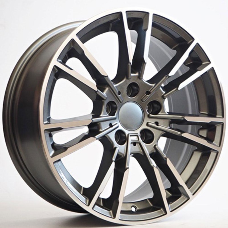 GRAND 8X18 5X120 ET35 72.6 ANTHRACITE POLISHED