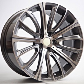 GRESO 9.5X19 5X112 ET38 66.45 ANTHRACITE POLISHED