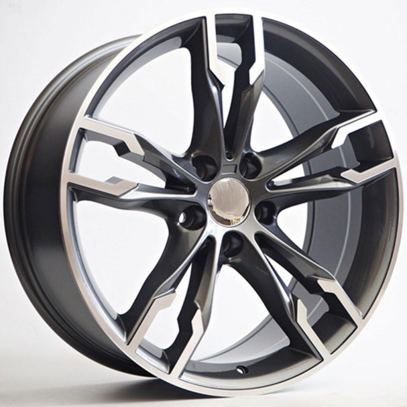 GRIP 8.5X19 5X112 ET25 66.45 ANTHRACITE POLISHED