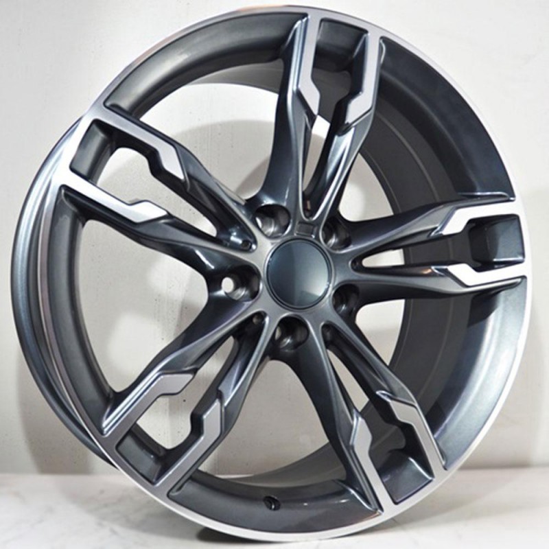 GRIP 8.5X19 5X120 ET35 72.6 ANTHRACITE POLISHED