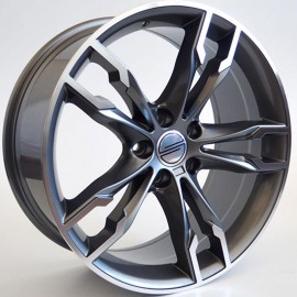 GRIP 8X18 5X112 ET30 66.45 ANTHRACITE POLISHED