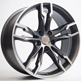 GRIP 9.5X19 5X112 ET35 66.45 ANTHRACITE POLISHED