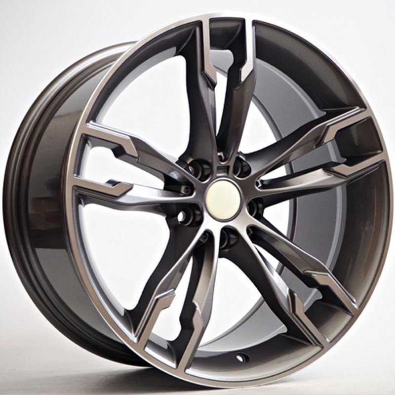 GRIP 9.5X19 5X112 ET35 66.45 ANTHRACITE POLISHED