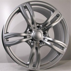 GRIZA 9.5X19 5X120 ET37 72.6 HYPER SILVER