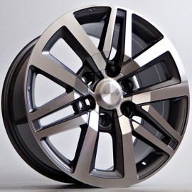 HASKY 9X18 6X139,7 ET30 106.1 ANTHRACITE POLISHED