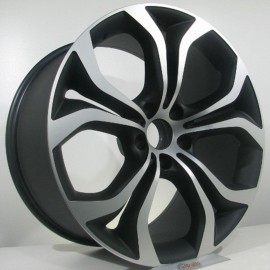 IMITO 10.5X20 5X120 ET30 74.1 BLACK MATT POLISHED